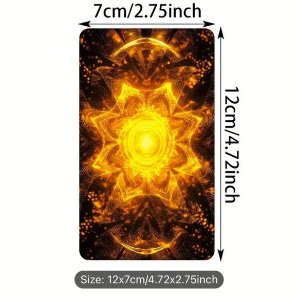 Last Chancen! TAROT Path of Light Golden Oracle Card Decl Tarot - Picture 7 of 7